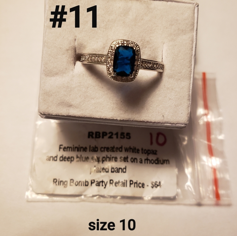 Ring bomb ring